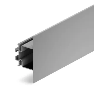 8076 - Flat Gola profile for drawer unit.