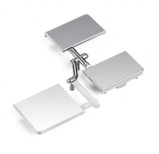 Confezione accessori in plastica