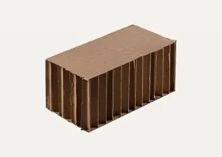 Corrugated cardboard