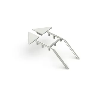 Confezione accessori in plastica