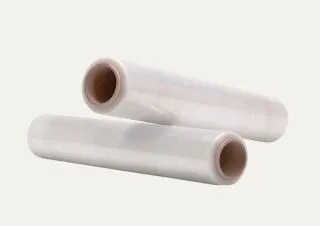 Low-density polyethylene 
stretch films