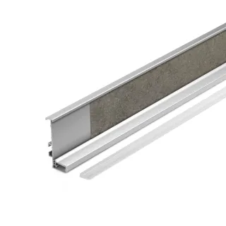 8044 - Undertop Gola profile, panelling with LED.
Laminate not included. 