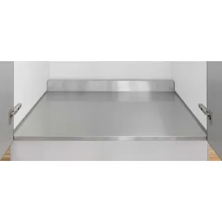 610/AL/LUX - Protezione piatta in alluminio liscio verniciato lucido