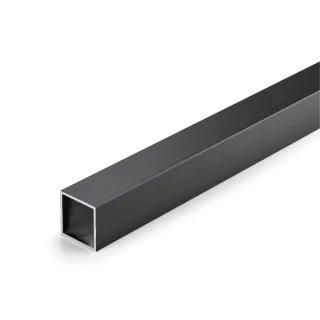 Aluminium profile, 50x50, 2 mm thick. 