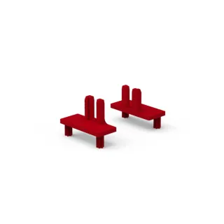 SU136 - Supporto rapido con pioli