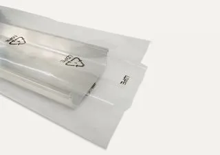 Polypropylene tubular bags