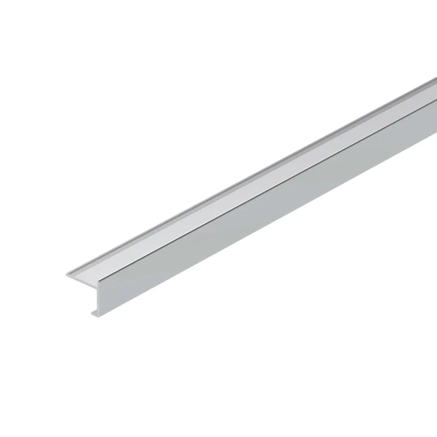1359 - 90°aluminium corner bracket.
90° edge.