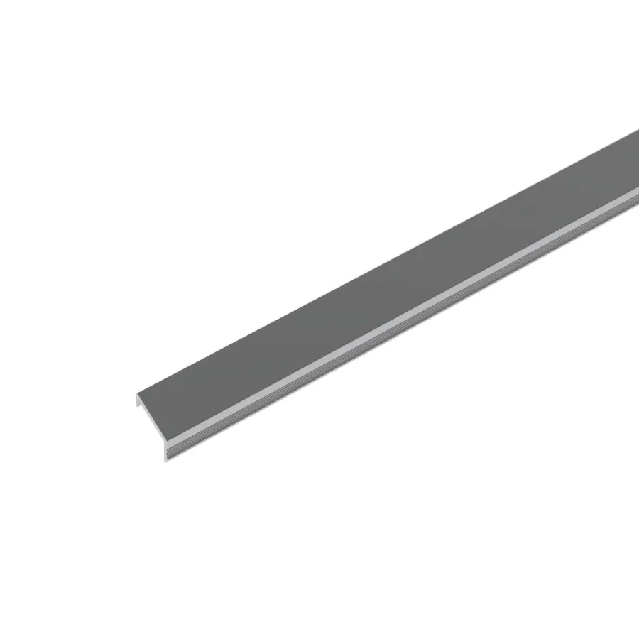 1360 - 90°aluminium corner bracket.
45°edge.