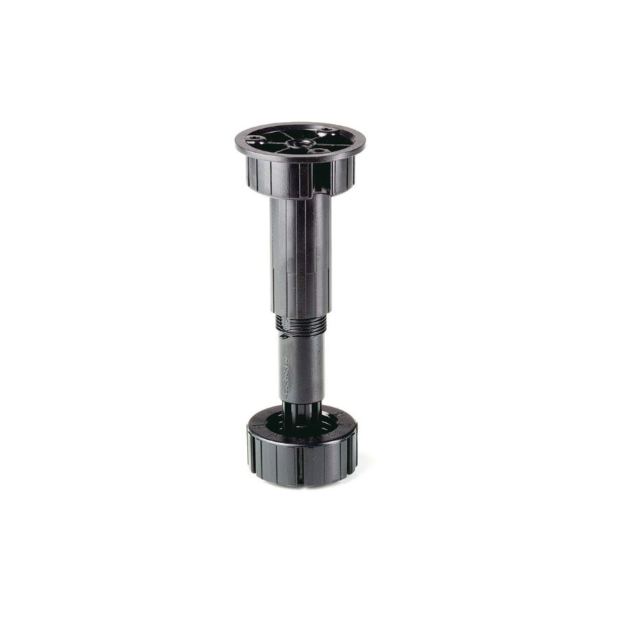 250 PR50 - Leg with multi-adjustment integrated base. Adjustment range 5 cm.