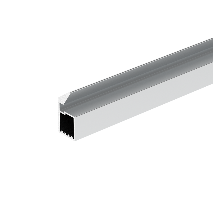 Profilo anta/maniglia H 39 mm