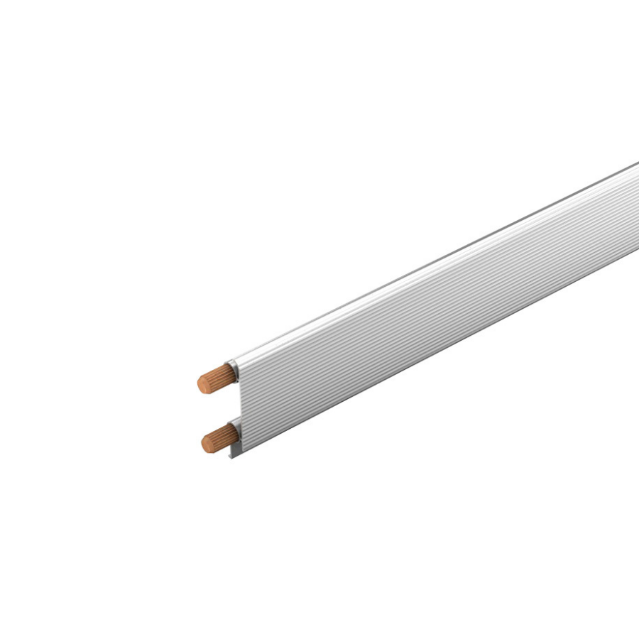 Catenaria millerighe per mobile lavello con spine in legno da 8 mm.