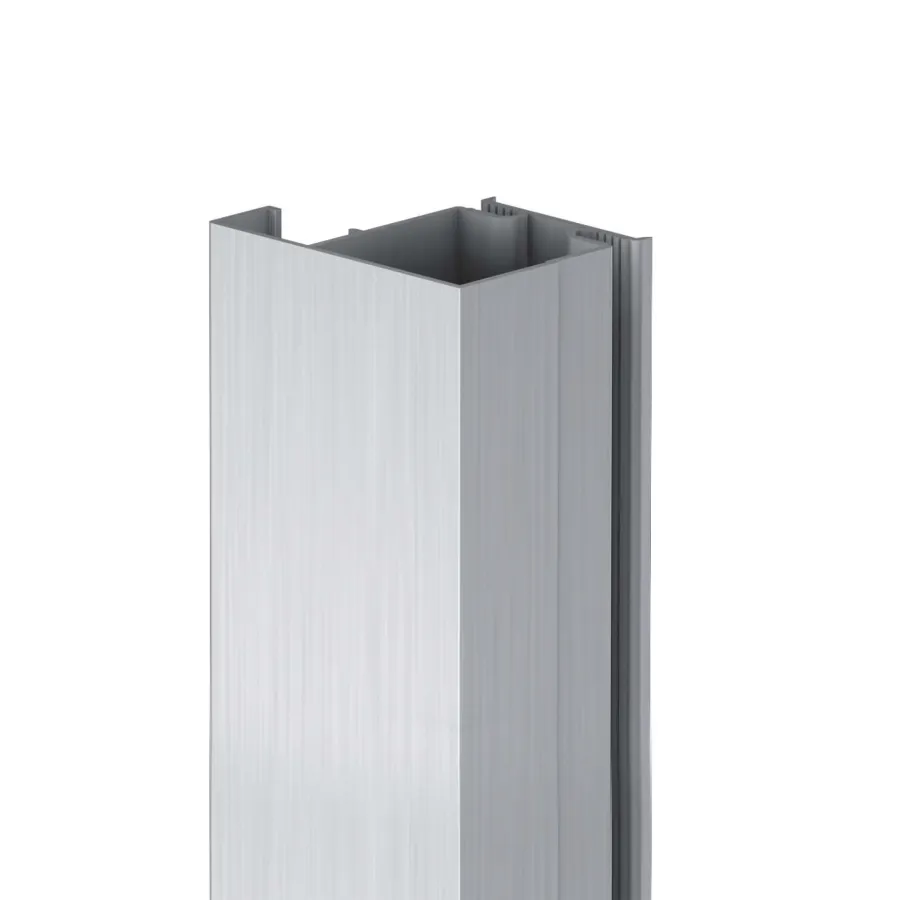 8025 - Profilo gola verticale laterale piatto per fianchi 18 mm