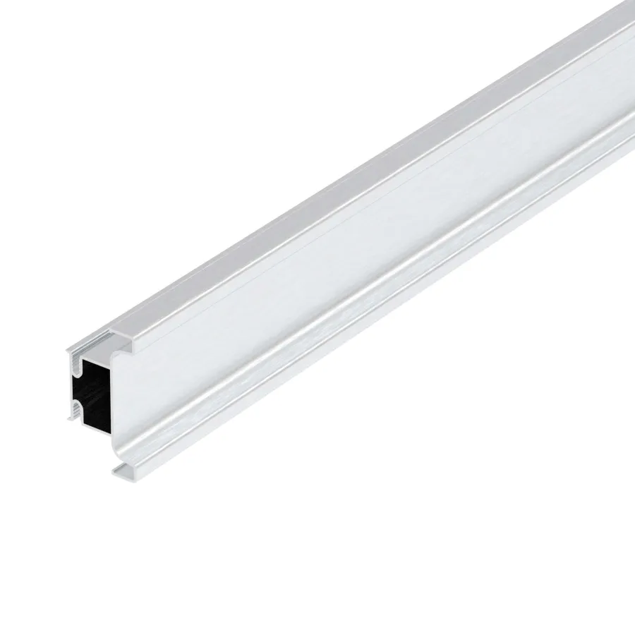 8032 - Intermediate vertical Gola profile for side panels 16 mm thick. 