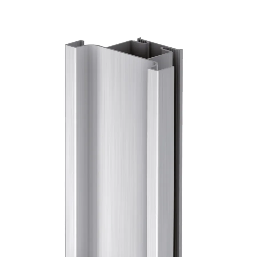 8059 - Profilo gola verticale intermedia per fianchi spessore 18 mm