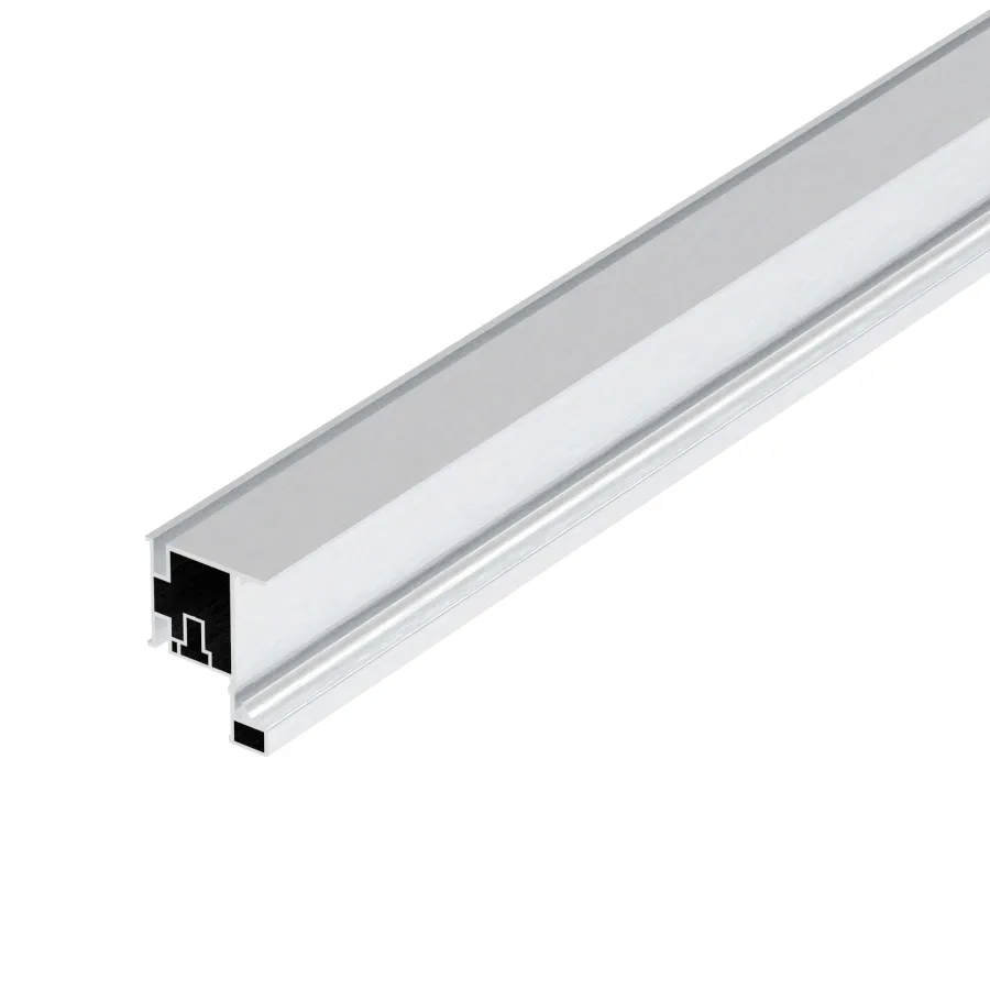 8101 - Profilo gola verticale laterale pannellabile per fianchi 18 mm