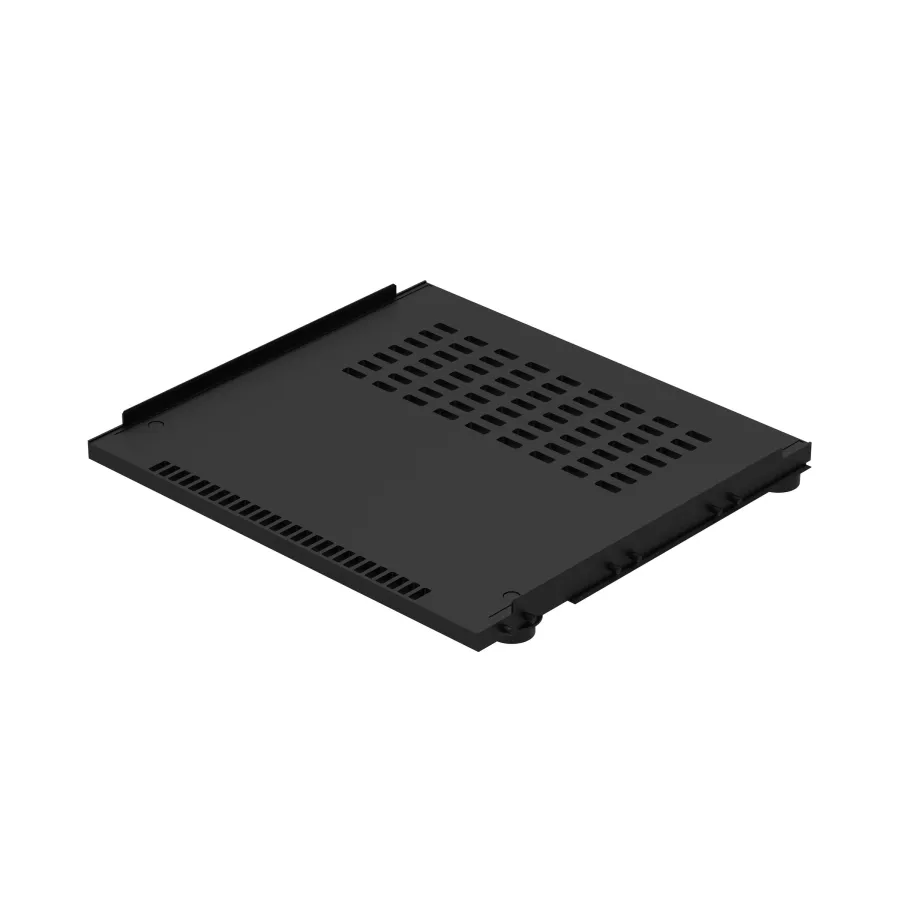875 - Base colonna frigo intermedia H 45 mm con spine in legno
