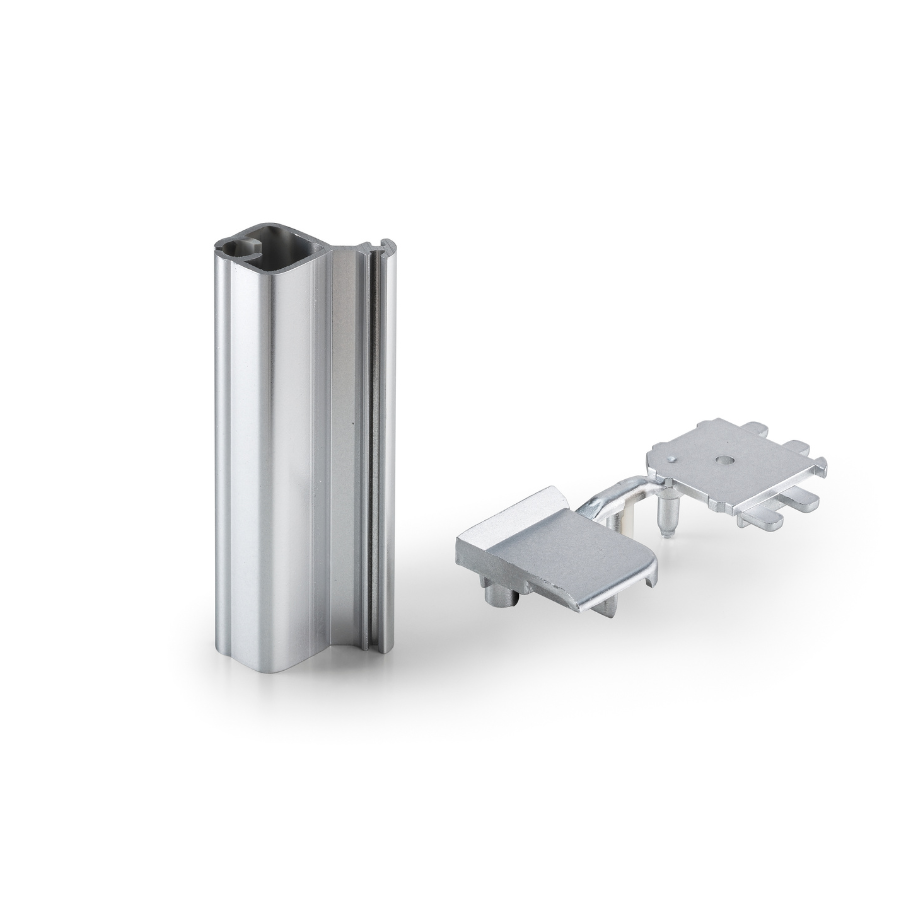 AA151-080 - Angle intérieur 90° en plastique. 