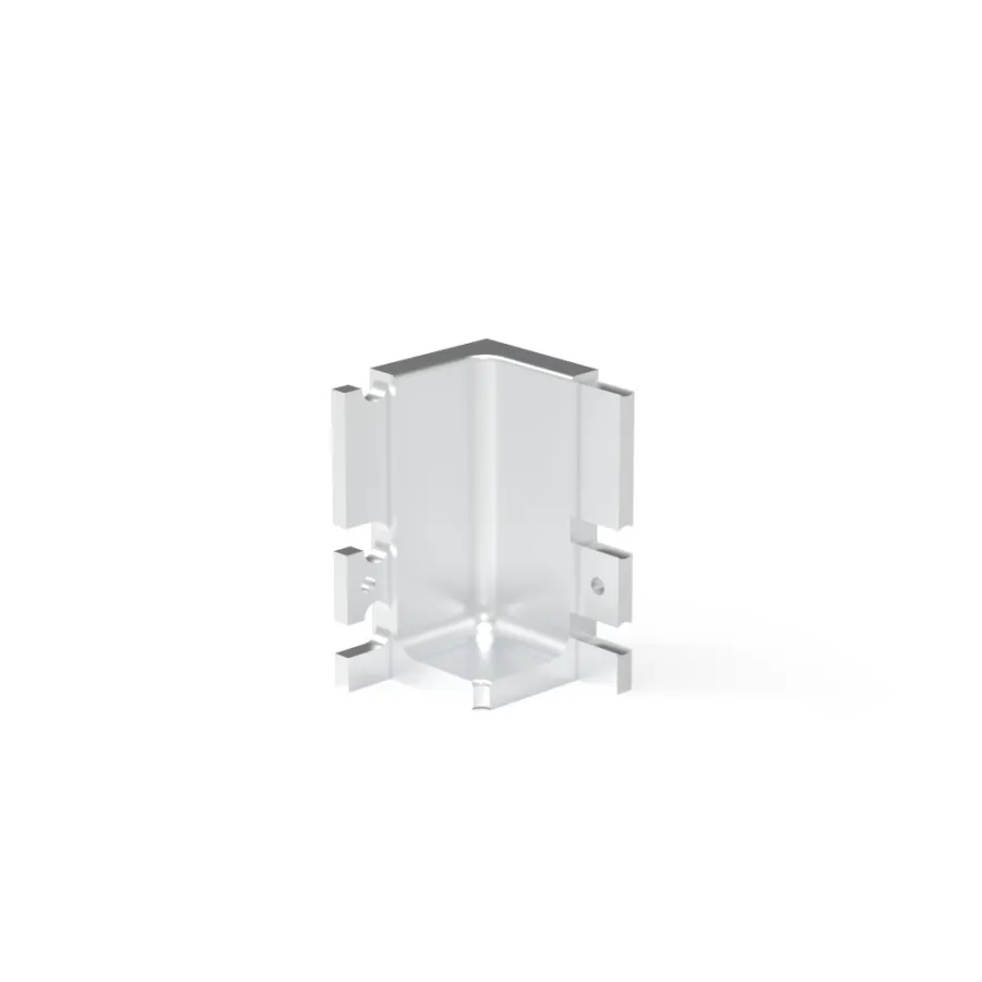 AG8006 - Angolo interno 90° in alluminio