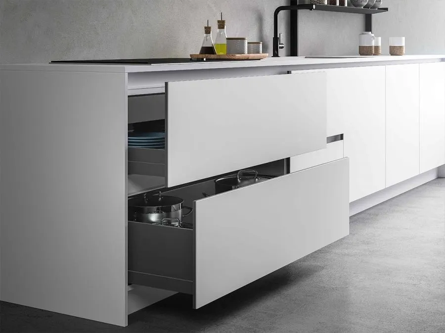 Plan.a door for kitchen furniture