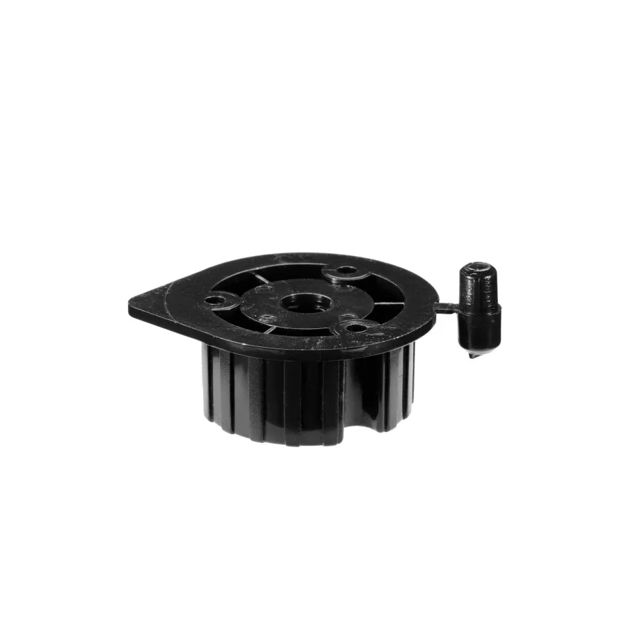 RBA76S - Round base with M10 thread.
Pitch 25 mm. 