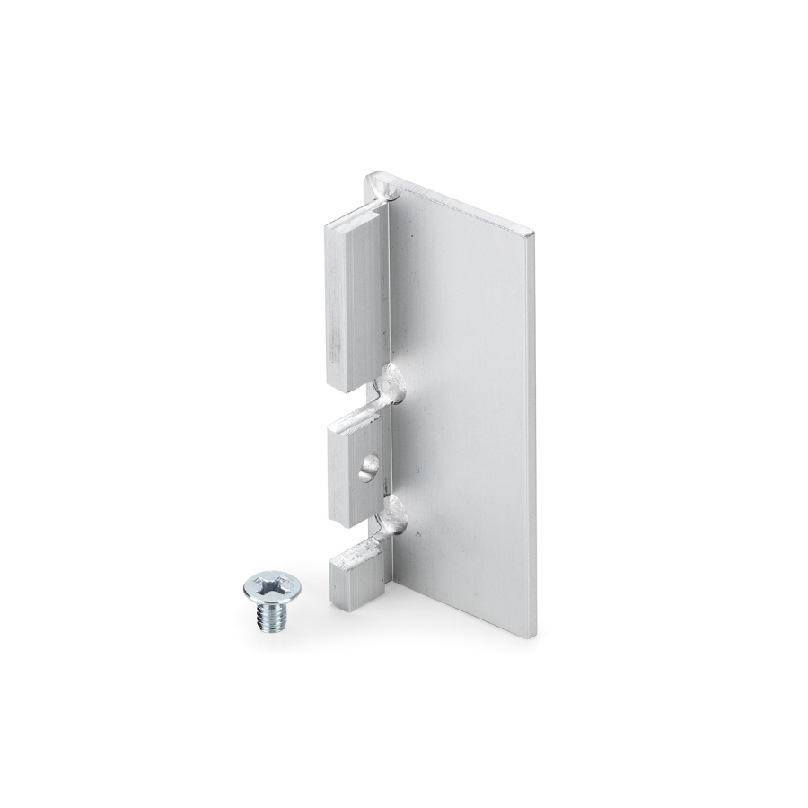 CF8044TPxxxC - Inneres Abschlussteil rechts + links. Aluminium.