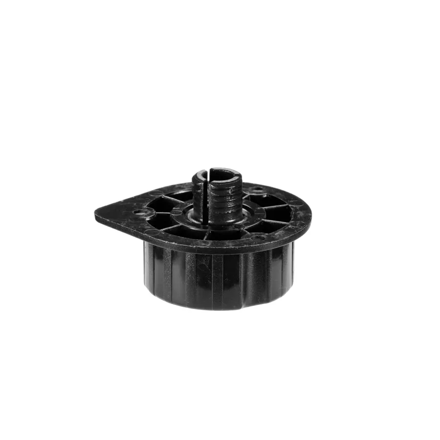 RB74S - Round base with expansion.
Pitch 25 mm. 