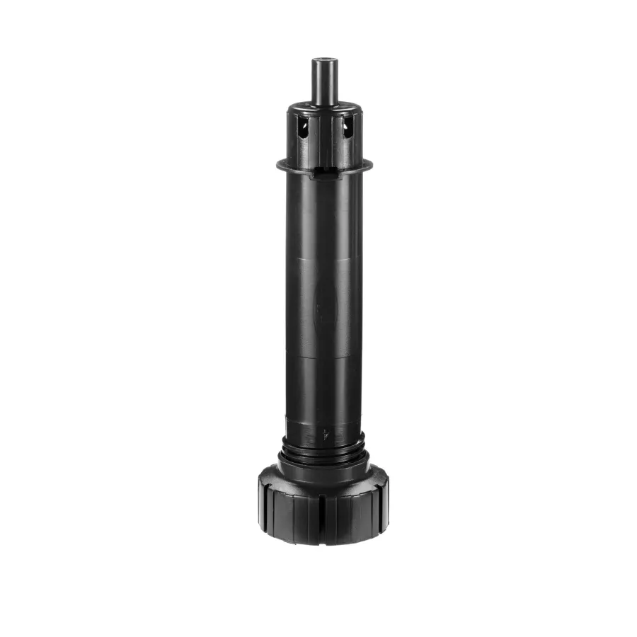 270F R270 - Höhenverstellbarer Fuß mit integriertem Stift.Externer Einsteller.Positive und negative Einstellung.