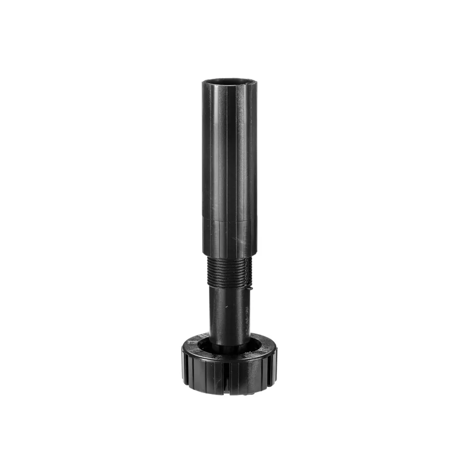 250F PR50 - Konischer Fuß, mehrfach verstellbar,  mit 5 cm max. Einstellbereich.