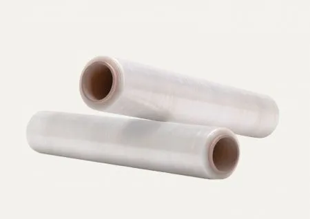 Low-density polyethylene 
stretch films