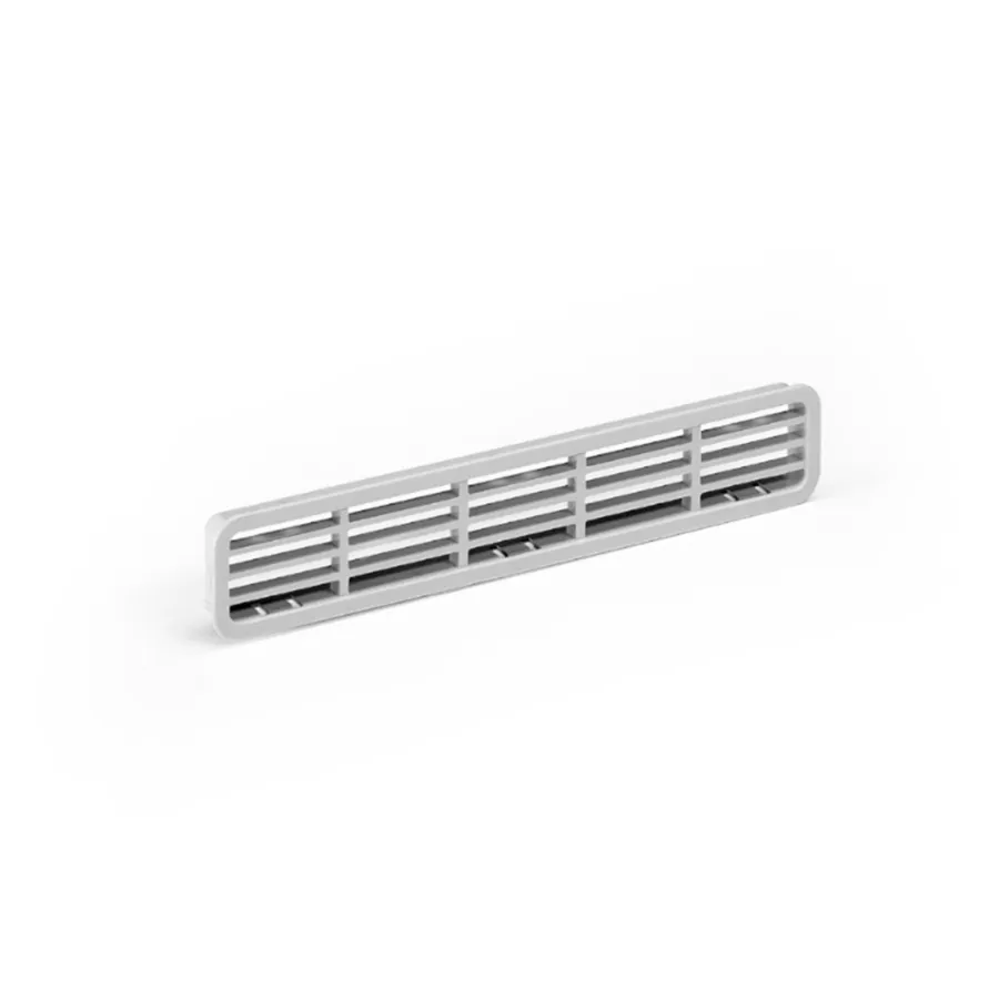 GR91 - Ventilation grille.
Ventilation surface 37 cm2.