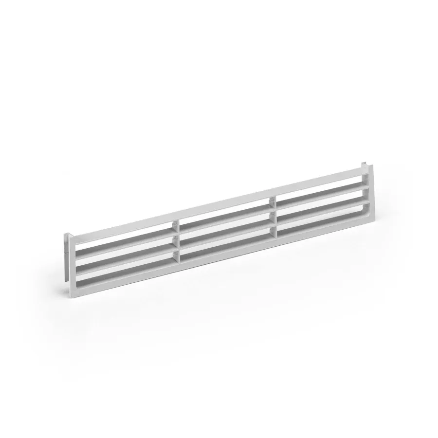 GR991 - Ventilation grille.
Ventilation surface 186 cm2.