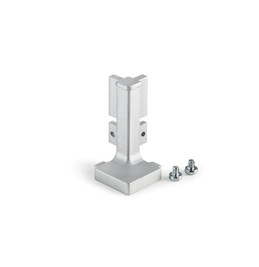 SG8044 Angolo esterno 90° in alluminio