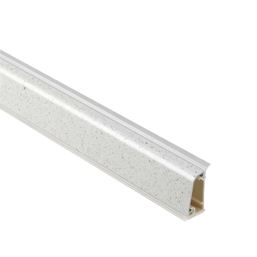 M3000 - Aluminium backsplash. 