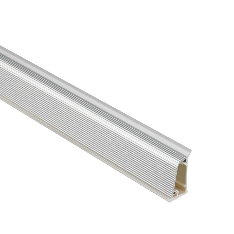 Aluminium backsplash with 