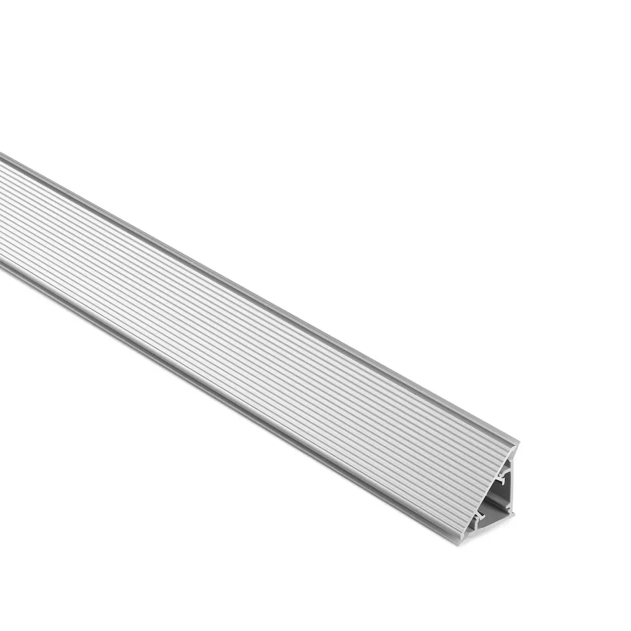 Aluminium backsplash with 