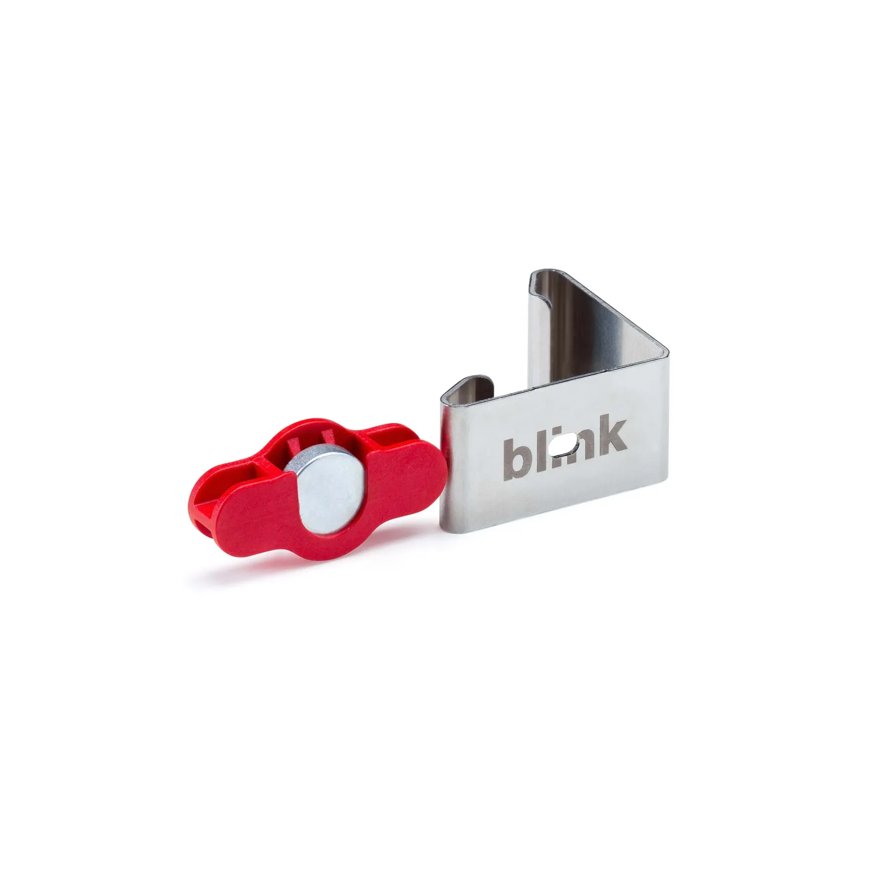 CF.GZR60-02 - Metal Plinth clip for legs  ø 28 mm.Magnetic plate with connection for Scilm plinth.