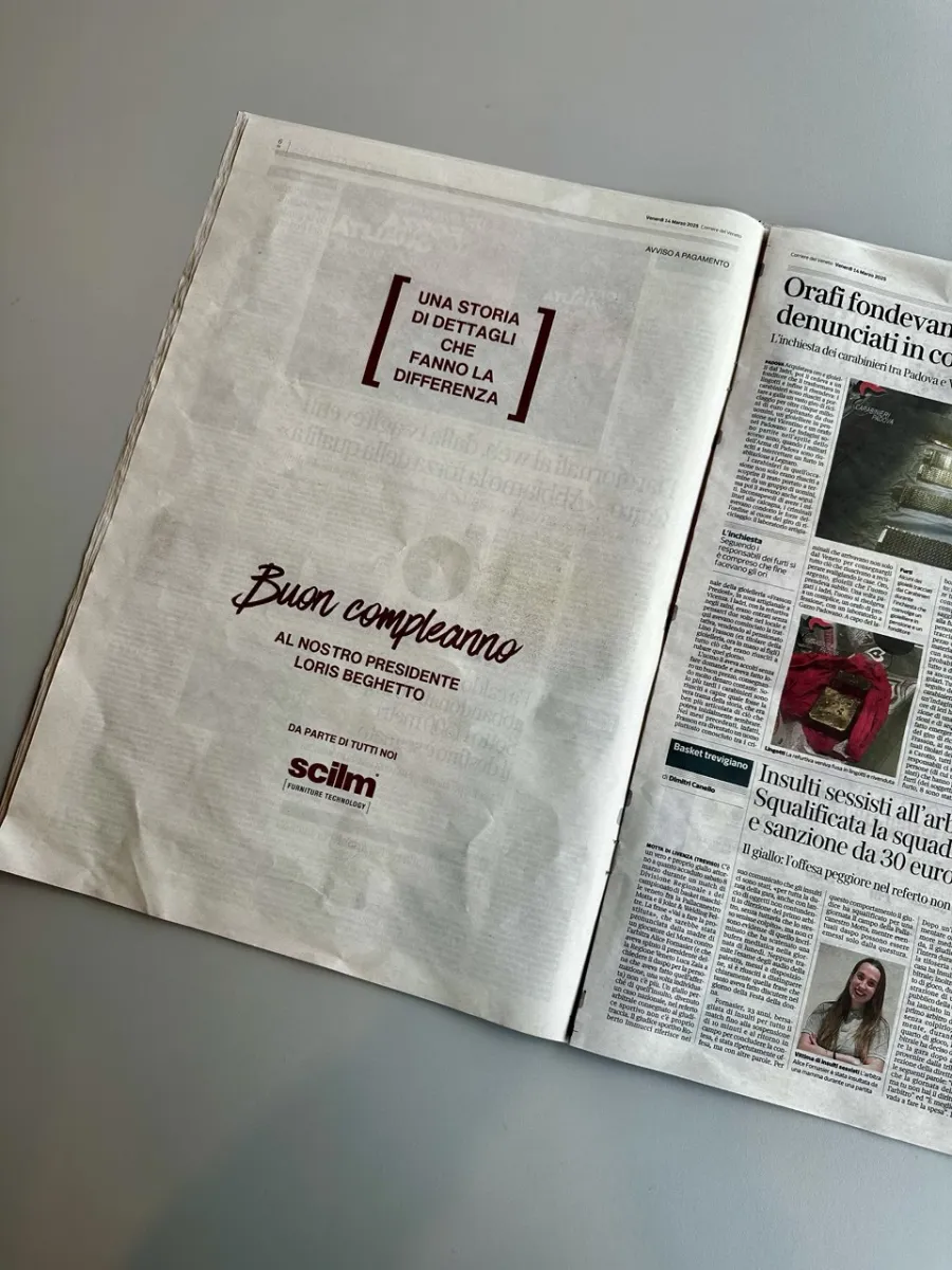 SCILM: 80 Years of Loris Beghetto and 50 years of innovation