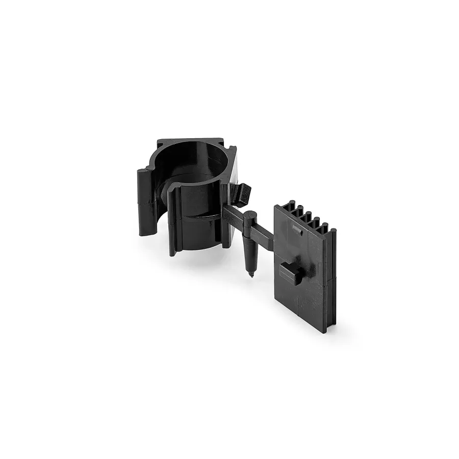 GZR58-02 - Fixation pour plinthe pour pieds ø 28 mm.
Plaquette avec fixation pour plinthe Scilm. 