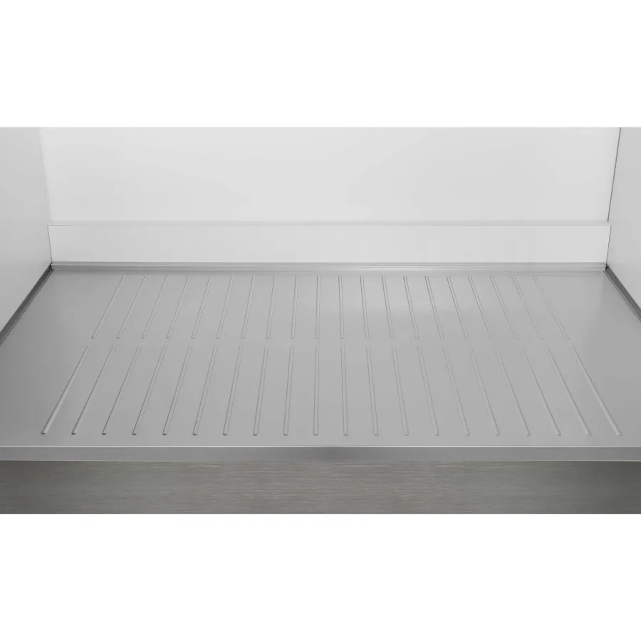930/G - Cabinet side panels, 18 mm thick.
Flat thermoplastic protector.
Trimmable rear, side gaskets and max. depth 580 mm.