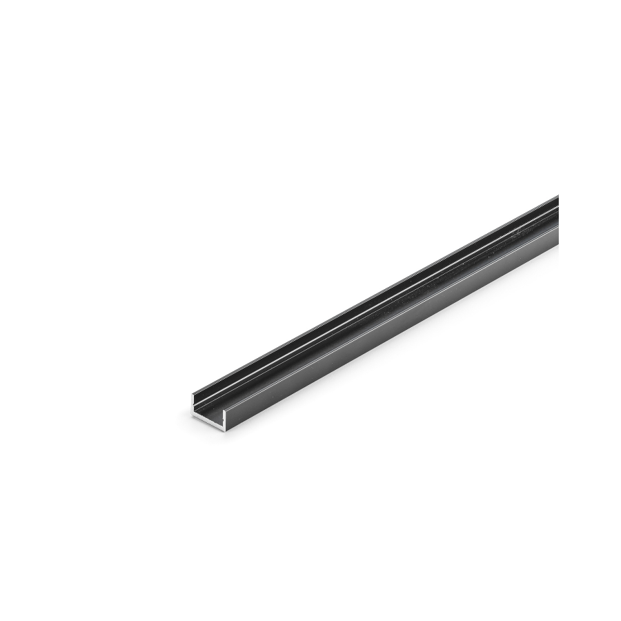 R7717 Profilo inferiore per porta vetro