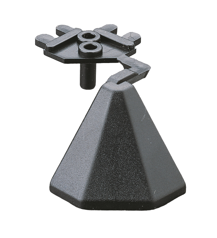 Angle extérieur 90° en plastique. 