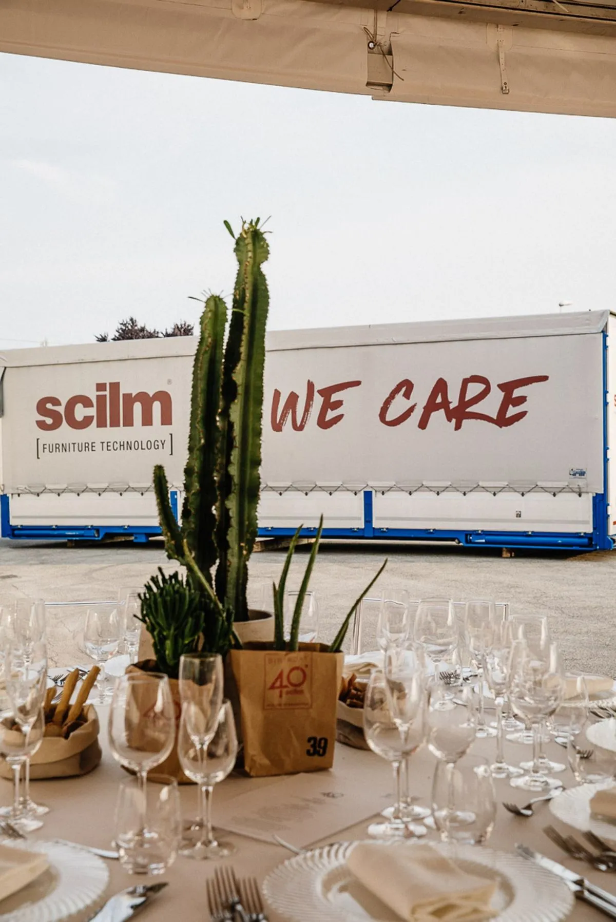 40 JAHRE SCILM | Gazzettino di Padova, 2. Juli 2017