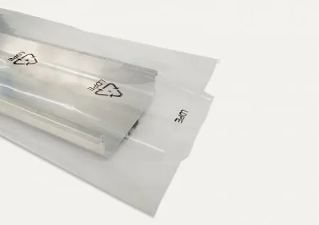 Polypropylene tubular bags